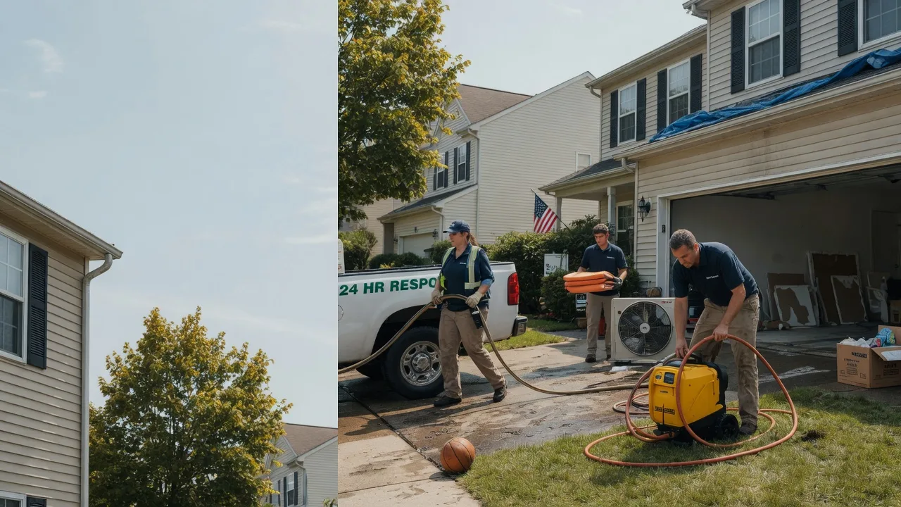 Emergency Water Damage Restoration in Saint Marys, GA near me